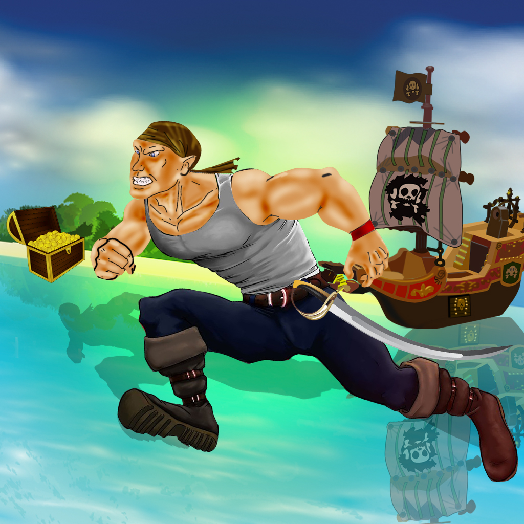 Caribbean Pirates Jump